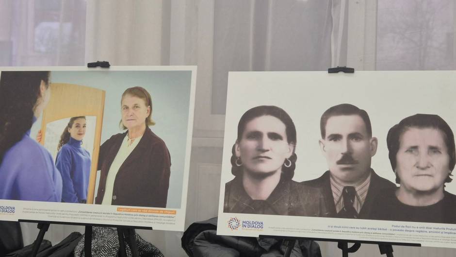 Expoziție de Suflet la Cahul: Fotografii care spun povestea coeziunii intergeneraționale